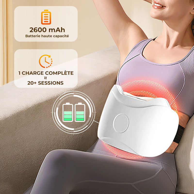 đ·49% de rĂ©ductionđMasseur abdominal Ă©lectrique sans fil pour la combustion des graisses et la digestion âïž Livraison gratuite