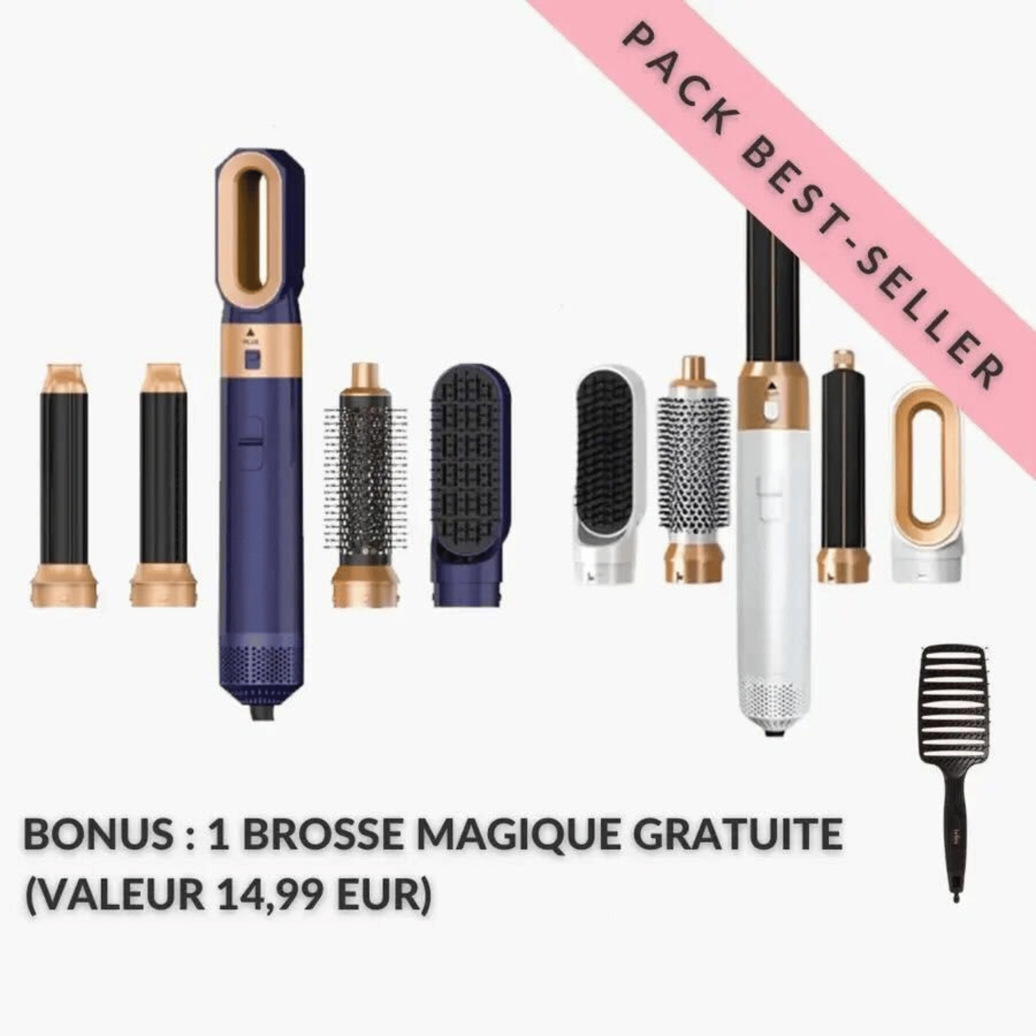 Planche NewHair Pro 5 en 1