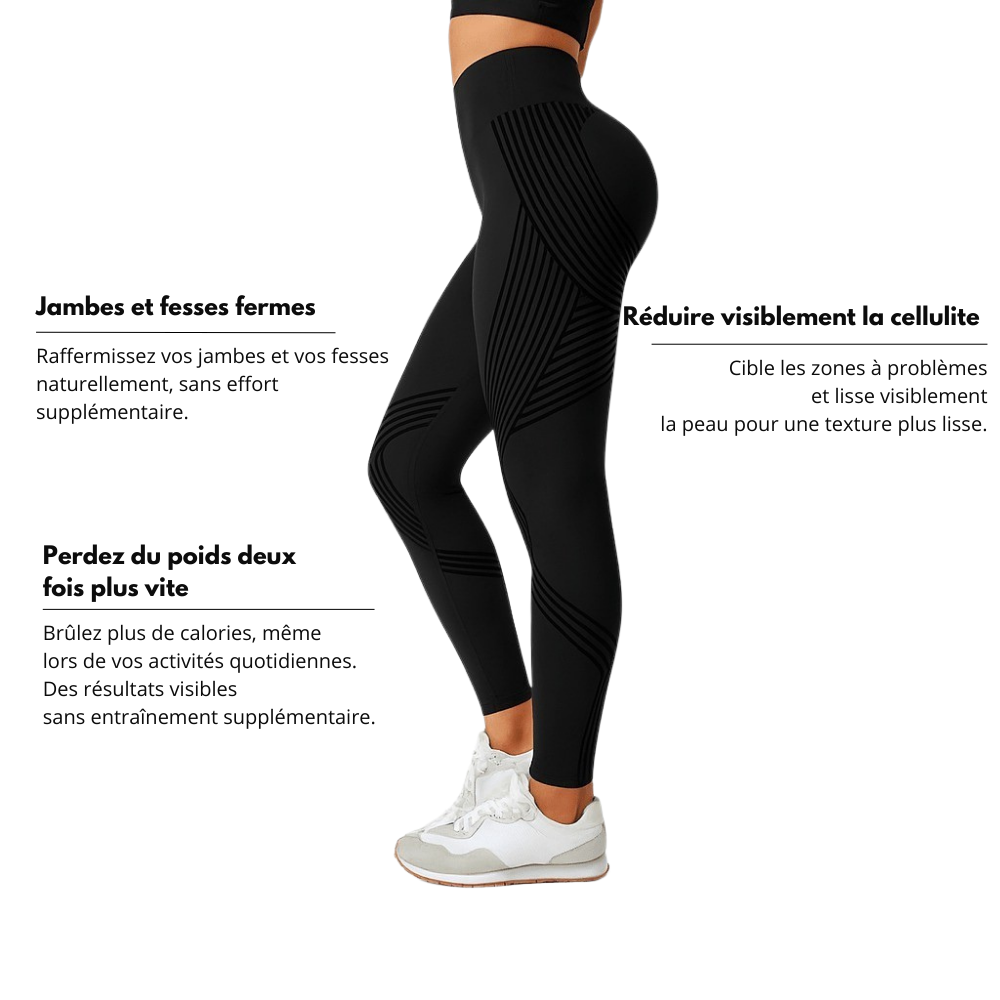 SculptFit™ | Leggings de sport qui rendent la cellulite invisible
