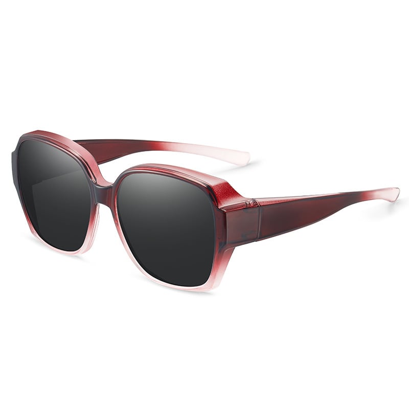 Shaydz™ | Lunettes de soleil avec protection UV400, adaptées aux lunettes