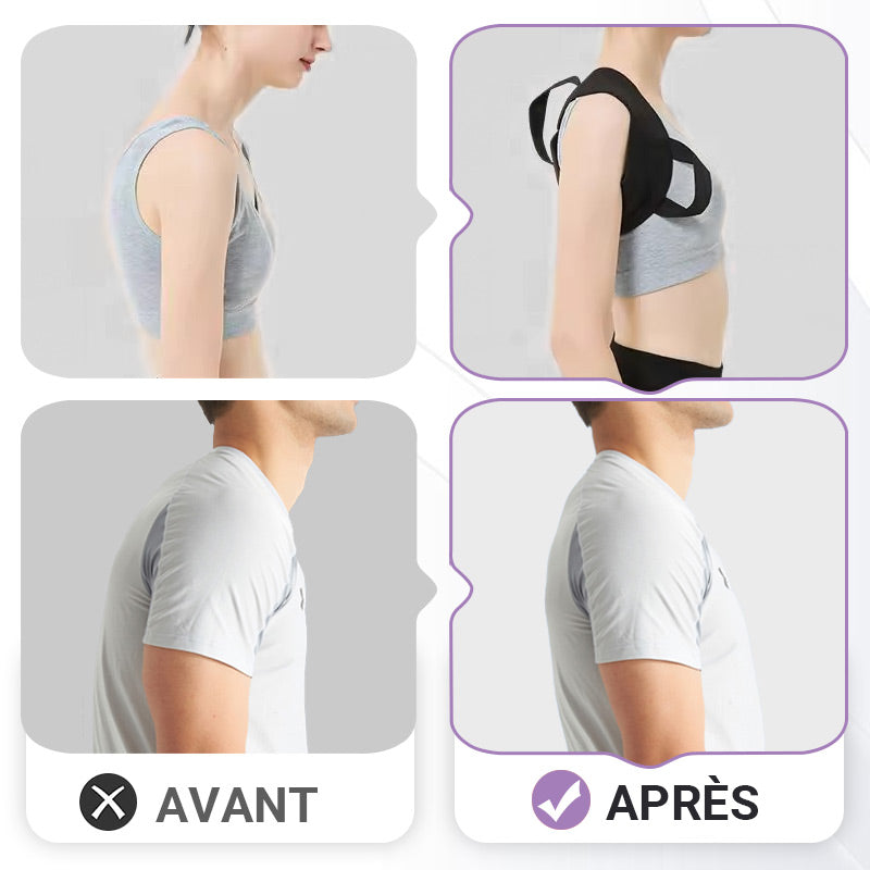 đRedressez-vous InstantanĂ©ment : La RĂ©volution 'Tech Magique â Un achetĂ©, un offert - Offre limitĂ©e dans le temps !đżđ