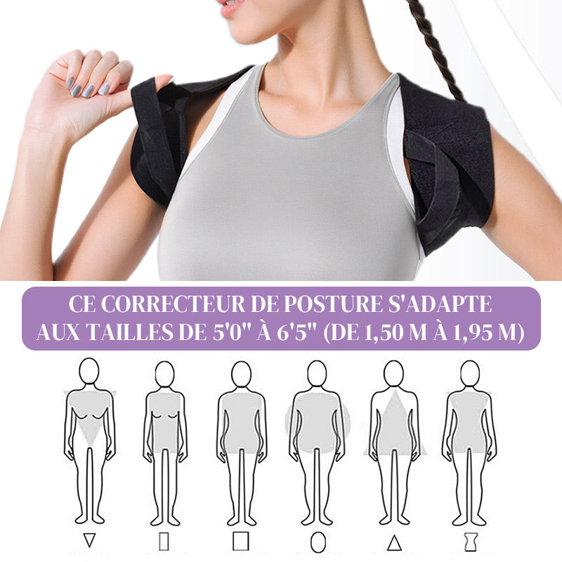 đRedressez-vous InstantanĂ©ment : La RĂ©volution 'Tech Magique â Un achetĂ©, un offert - Offre limitĂ©e dans le temps !đżđ