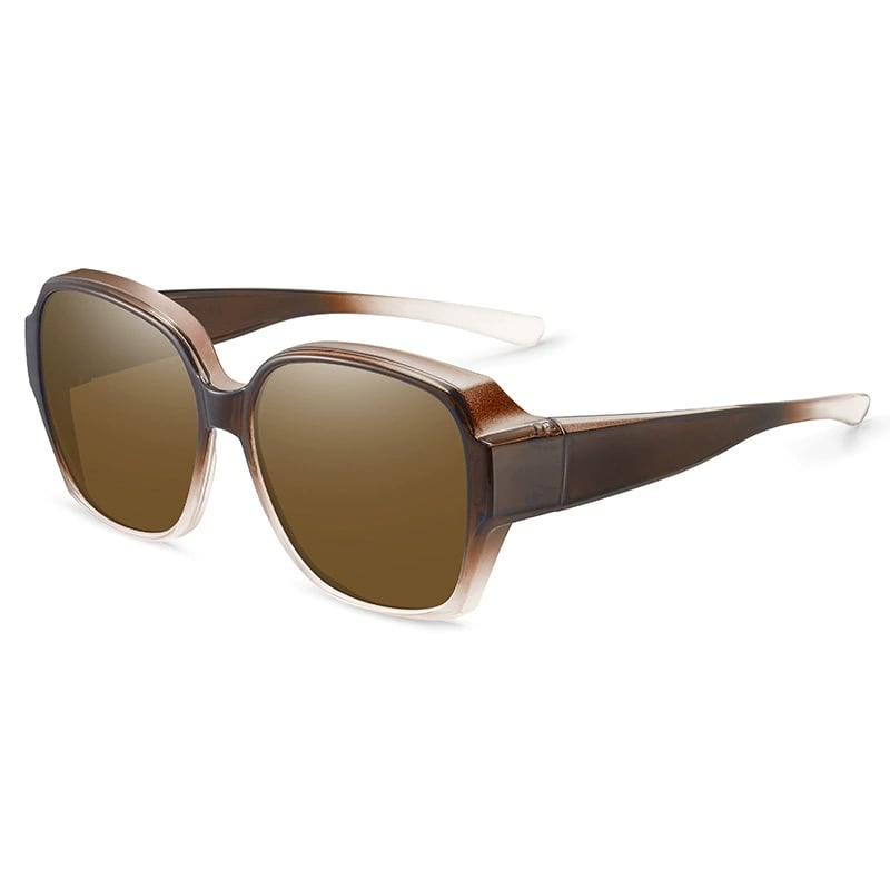 Shaydz™ | Lunettes de soleil avec protection UV400, adaptées aux lunettes