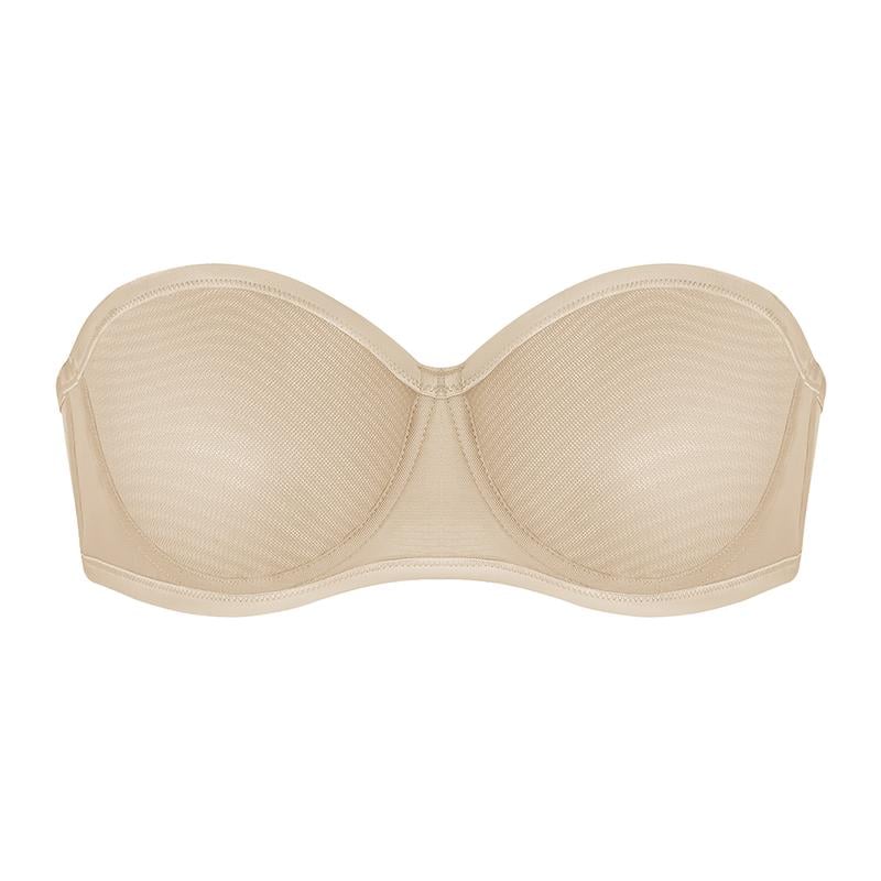 đ N°1 des meilleures ventes đ Soutien-gorge bandeau minimiseur pour femme, convertible et sans bretelles
