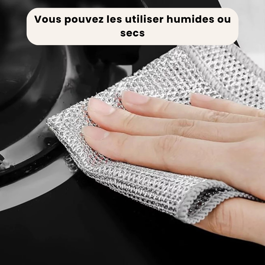 DuraWipe - Solide et sans rayures