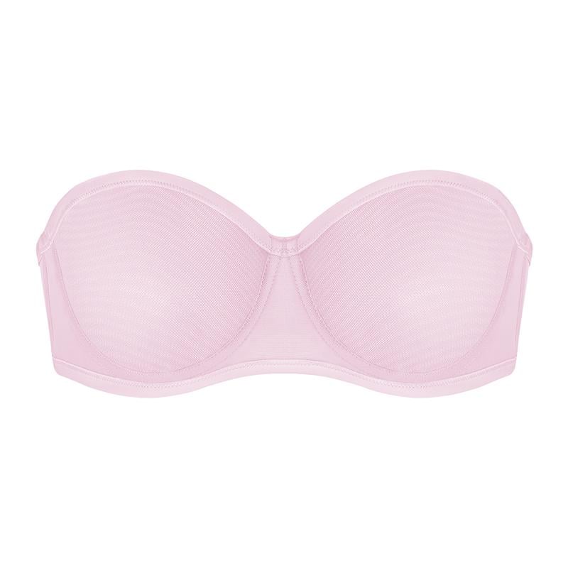 đ N°1 des meilleures ventes đ Soutien-gorge bandeau minimiseur pour femme, convertible et sans bretelles