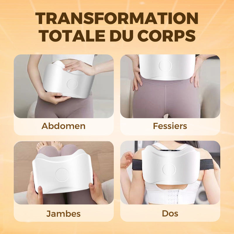 đ·49% de rĂ©ductionđMasseur abdominal Ă©lectrique sans fil pour la combustion des graisses et la digestion âïž Livraison gratuite