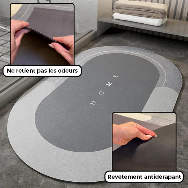 Absorbia - Tapis ultra absorbant