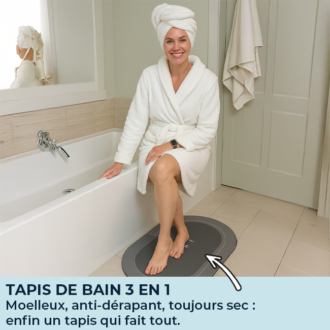Absorbia - Tapis ultra absorbant