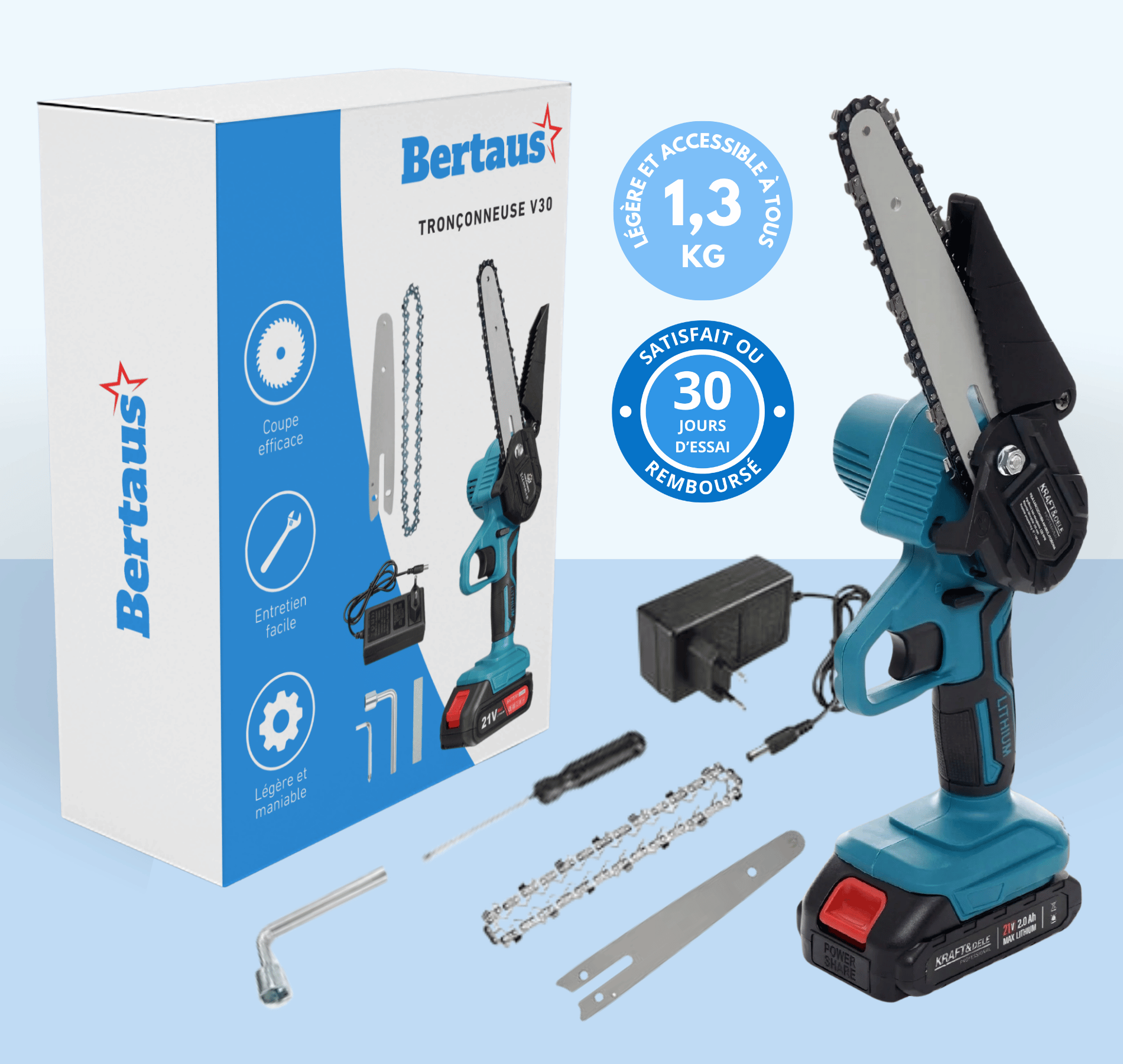Tronçonneuse V30 - Kit Complet