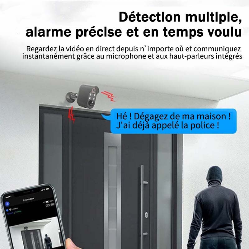 âšđ CamĂ©ra de vision nocturne sans fil