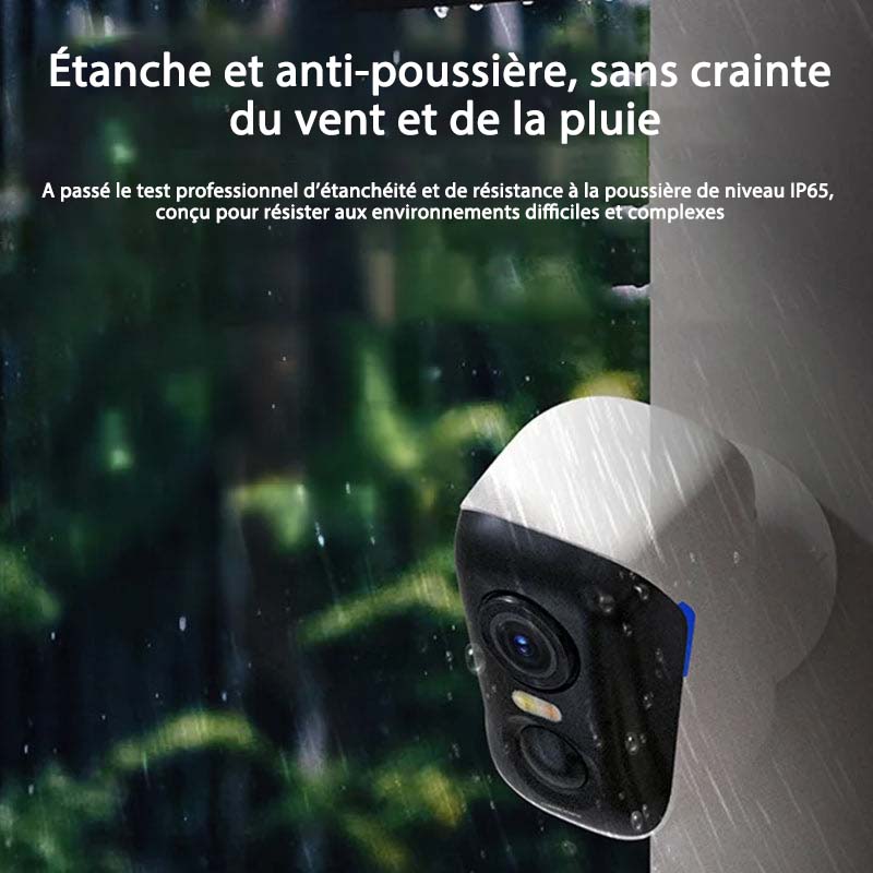 âšđ CamĂ©ra de vision nocturne sans fil