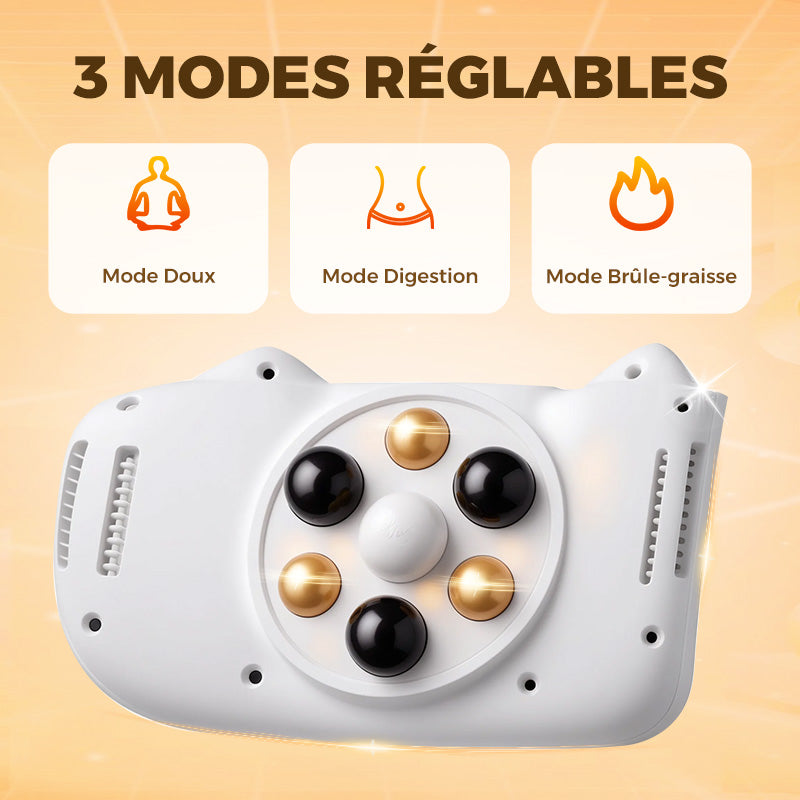 đ·49% de rĂ©ductionđMasseur abdominal Ă©lectrique sans fil pour la combustion des graisses et la digestion âïž Livraison gratuite