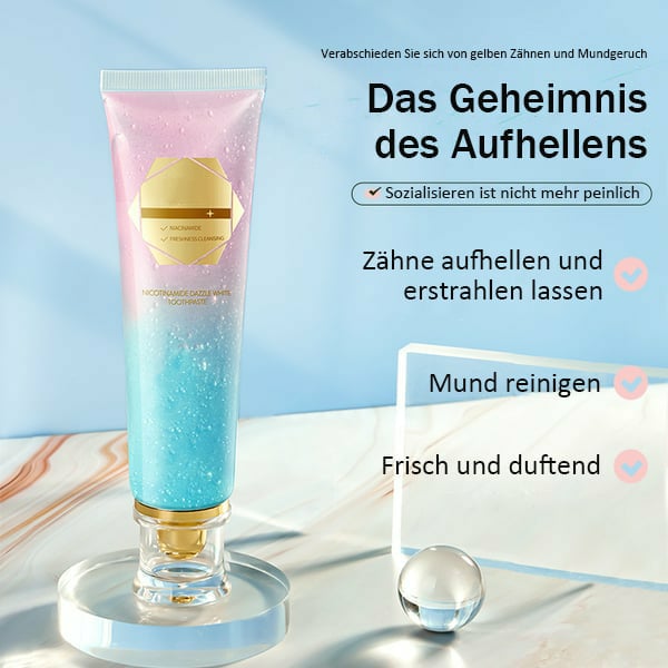 🔥✨Niacinamid-Zahnaufhellungspasta