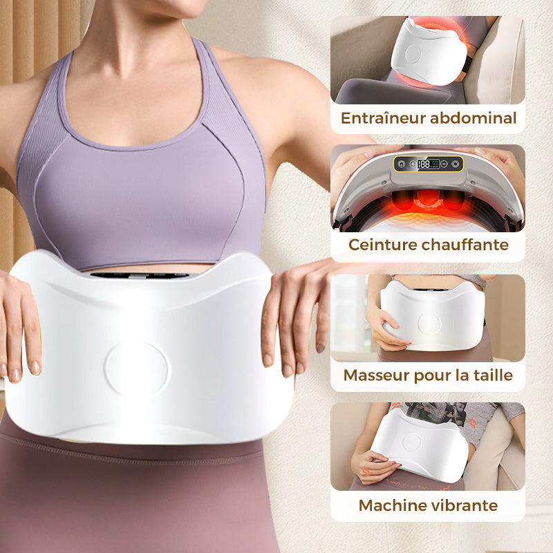 đ·49% de rĂ©ductionđMasseur abdominal Ă©lectrique sans fil pour la combustion des graisses et la digestion âïž Livraison gratuite