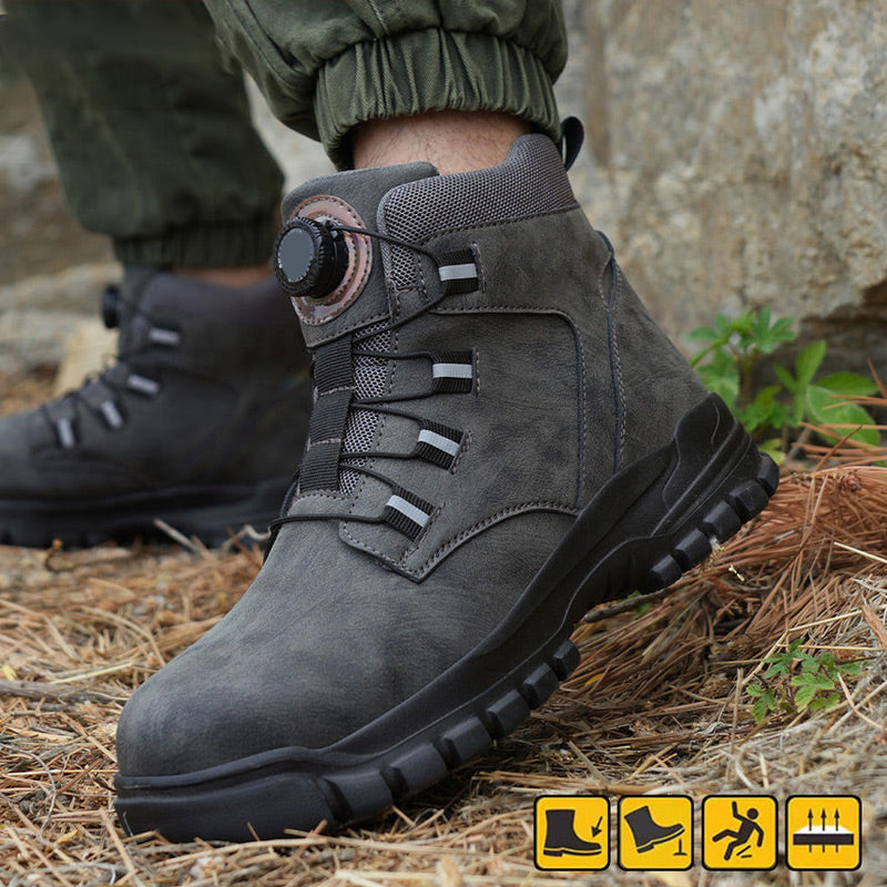 đ„Livraison gratuite - Bottes de sĂ©curitĂ© S3 antidĂ©rapantes et lĂ©gĂšres pour unisexe, â
đ avec pointes rĂ©sistantes aux chocs, fonction anti-Ă©crasement et anti-compression