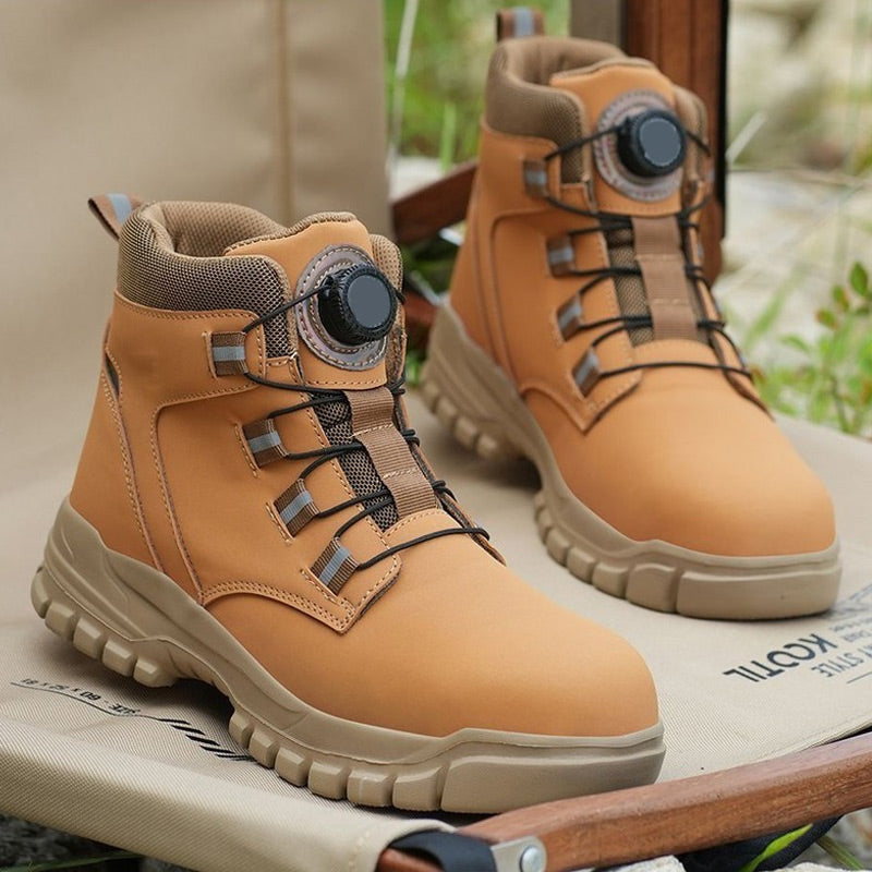 đ„Livraison gratuite - Bottes de sĂ©curitĂ© S3 antidĂ©rapantes et lĂ©gĂšres pour unisexe, â
đ avec pointes rĂ©sistantes aux chocs, fonction anti-Ă©crasement et anti-compression