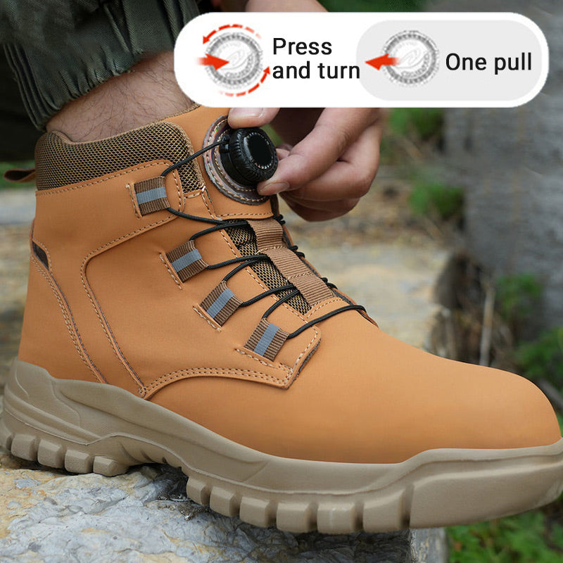 đ„Livraison gratuite - Bottes de sĂ©curitĂ© S3 antidĂ©rapantes et lĂ©gĂšres pour unisexe, â
đ avec pointes rĂ©sistantes aux chocs, fonction anti-Ă©crasement et anti-compression