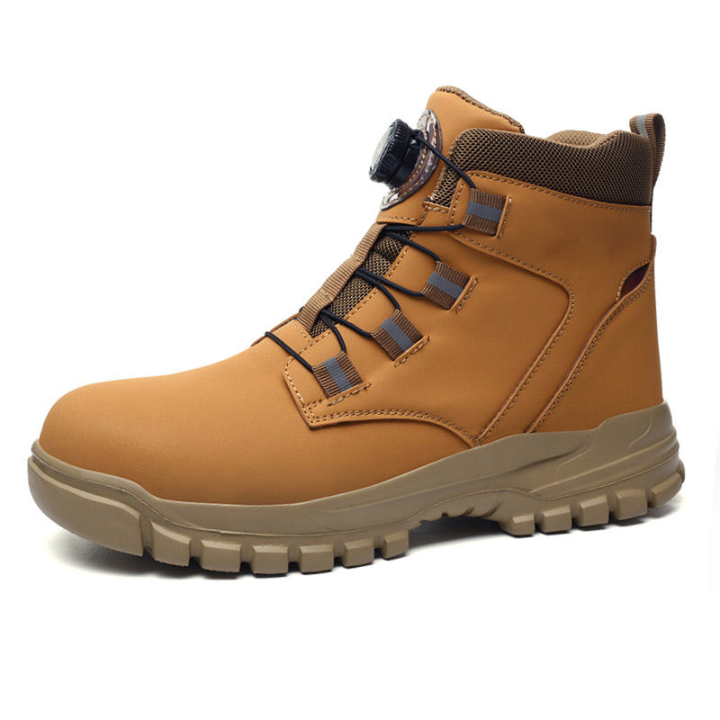 đ„Livraison gratuite - Bottes de sĂ©curitĂ© S3 antidĂ©rapantes et lĂ©gĂšres pour unisexe, â
đ avec pointes rĂ©sistantes aux chocs, fonction anti-Ă©crasement et anti-compression