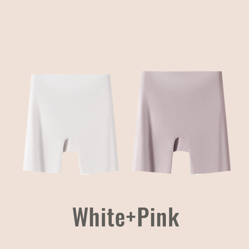 đSous-vĂȘtements fĂ©minins taille haute en soie glacĂ©e avec contrĂŽle de l'abdomen Hip-liftingđđż