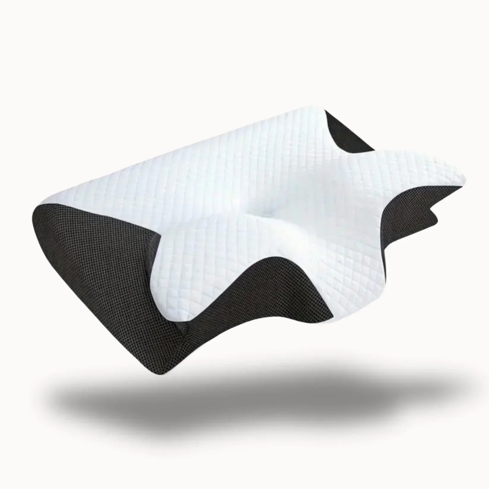 ErgoLine™ | Dormez mieux, réveillez-vous plus frais – soutien ergonomique pour le cou et le dos toute la nuit