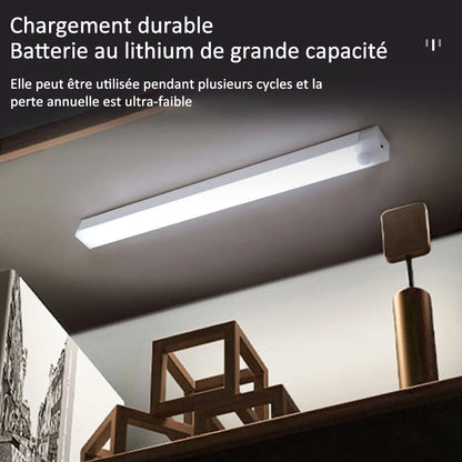 Lampes LED magnétiques rechargeables à capteur intelligent sans perforation