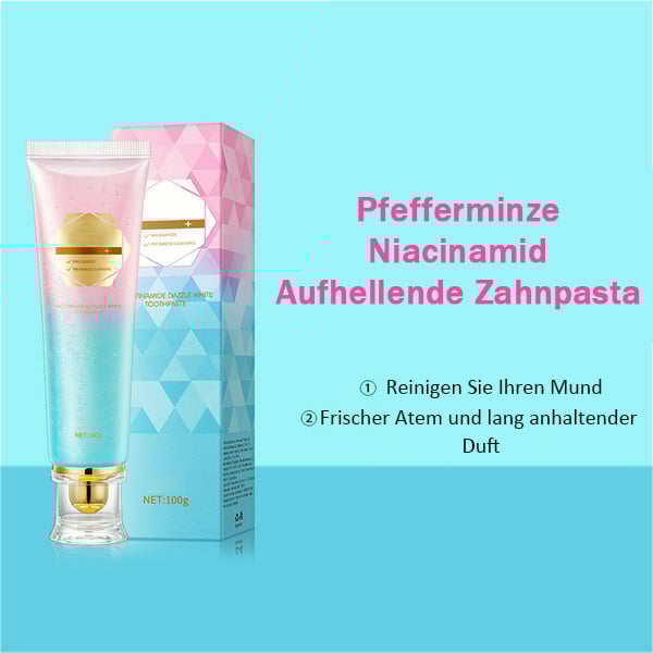🔥✨Niacinamid-Zahnaufhellungspasta