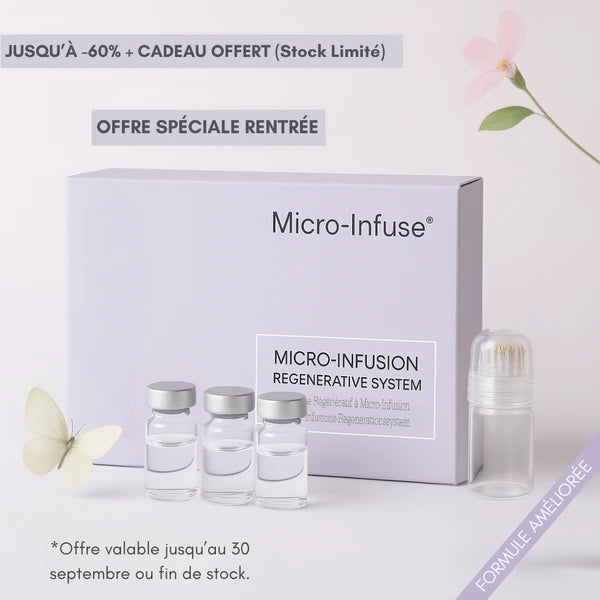 Micro-infusion capillaire régénérante