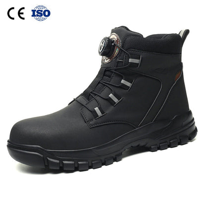 🔥Livraison gratuite - Bottes de sécurité S3 antidérapantes et légères pour unisexe, ✅👍 avec pointes résistantes aux chocs, fonction anti-écrasement et anti-compression