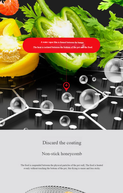 🏠🚀50 % de réduction!!! 🍳Poêle antiadhésive de première qualité avec couvercle