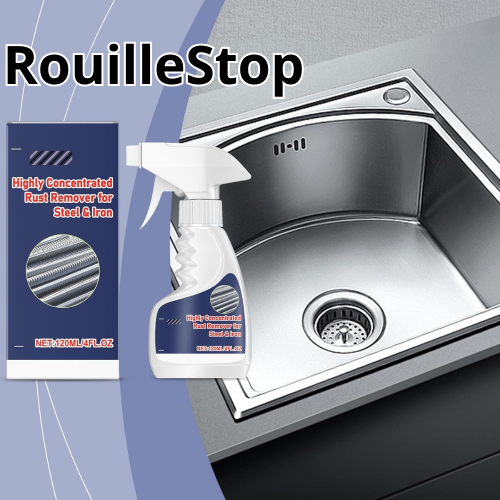 RouilleStop™ | Dites adieu à la rouille – puissant, sûr et doux