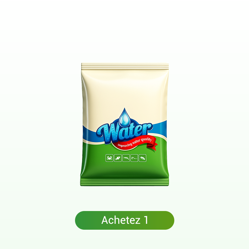 🌊500g Poudre Premium pour l'entretien du bassin | Clarificateur d'eau & contrôle des algues🐟🌿