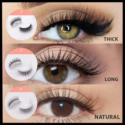 👁️ ACHETEZ 1 OFFREZ 1! ✨ Cils Auto-Adhésifs Imperméables & Réutilisables - Effet Naturel & Léger pour un Regard Magnétique en 5 Secondes 🌟💫