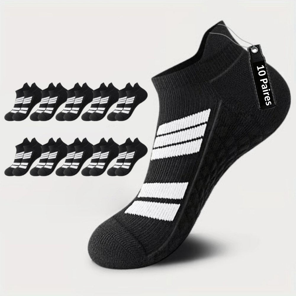 🔥Dernier jour - 49 % de réduction🔥Chaussettes de sport basses unisexes invisibles