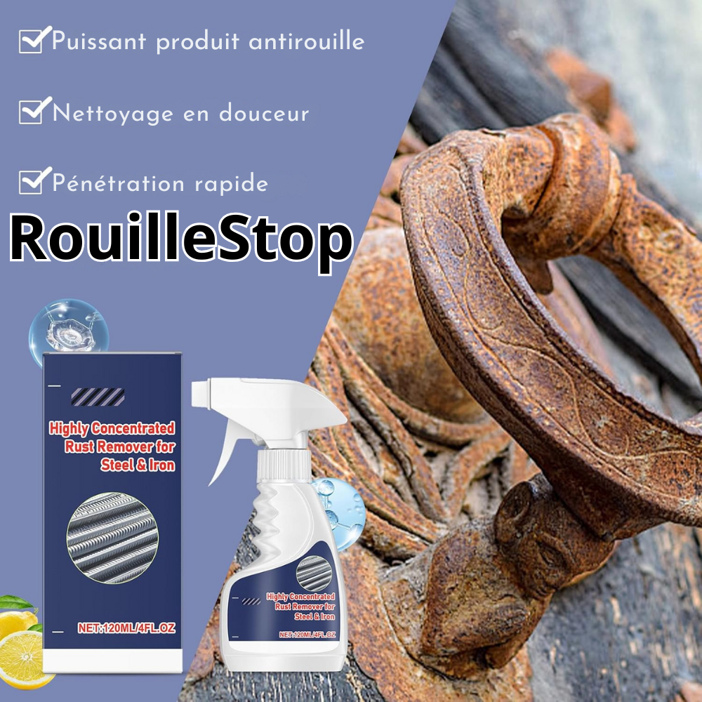 RouilleStop™ | Dites adieu à la rouille – puissant, sûr et doux