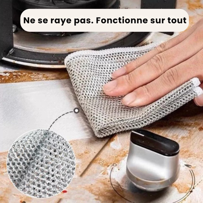 DuraWipe - Solide et sans rayures
