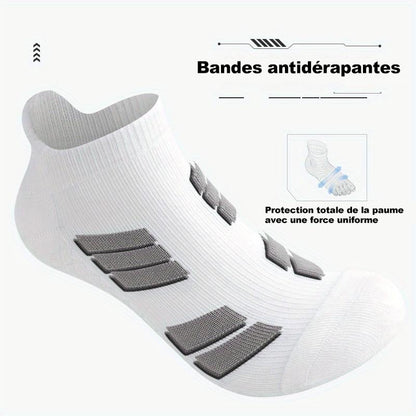 🔥Dernier jour - 49 % de réduction🔥Chaussettes de sport basses unisexes invisibles
