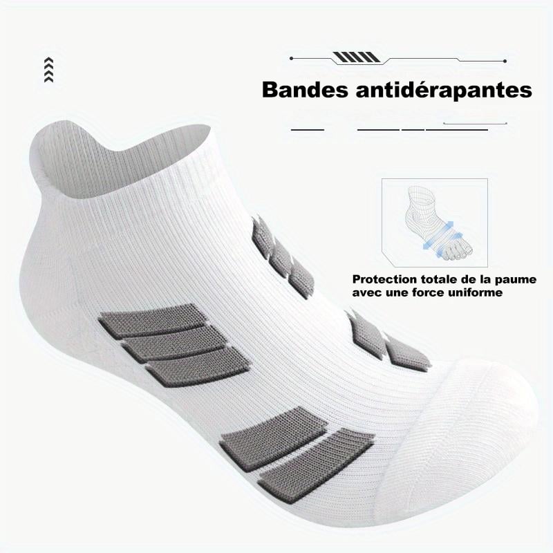 🔥Dernier jour - 49 % de réduction🔥Chaussettes de sport basses unisexes invisibles