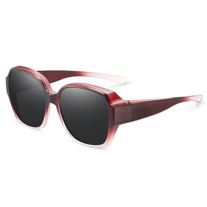 Shaydz™ | Lunettes de soleil avec protection UV400, adaptées aux lunettes