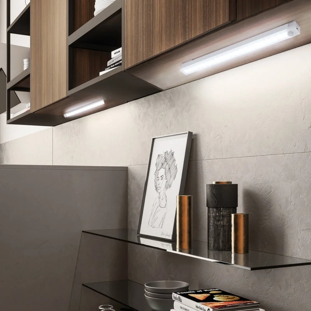 Lampes LED magnétiques rechargeables à capteur intelligent sans perforation