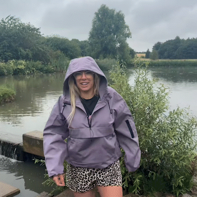 💜DERNIER JOUR - 50 % DE RÉDUCTION💦Veste imperméable 3 en 1 pour femme - Pluie, vent et froid, tout est couvert