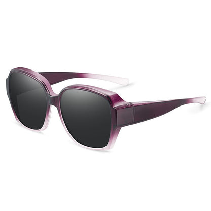 Shaydz™ | Lunettes de soleil avec protection UV400, adaptées aux lunettes