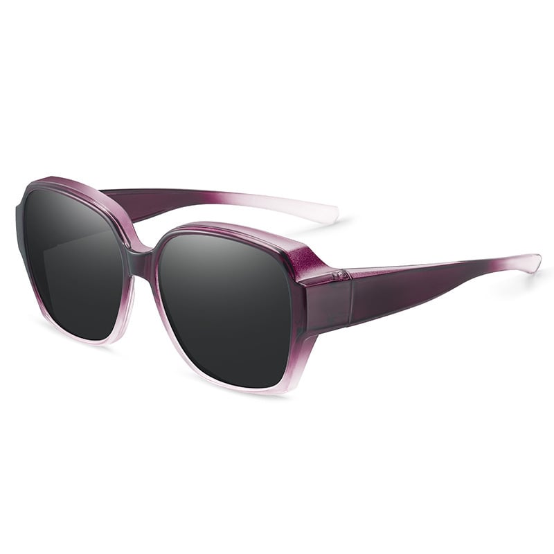 Shaydz™ | Lunettes de soleil avec protection UV400, adaptées aux lunettes