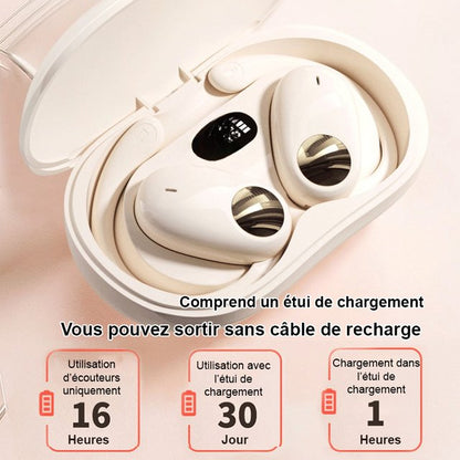 Casque d'écoute Bluetooth OWS pivotant à 80