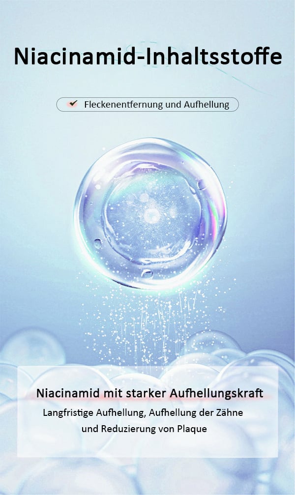 🔥✨Niacinamid-Zahnaufhellungspasta