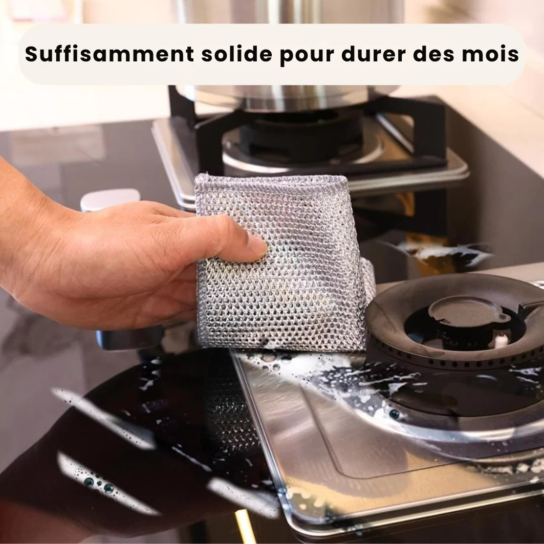 DuraWipe - Solide et sans rayures