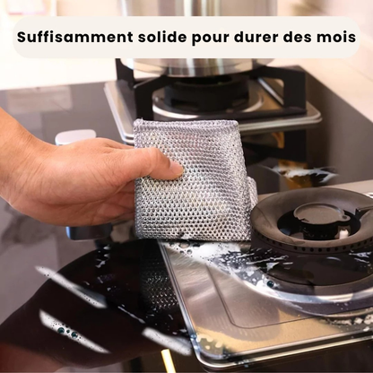 DuraWipe - Solide et sans rayures