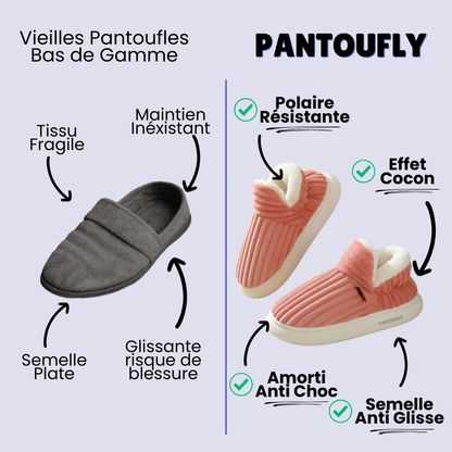 Doucefly | Les Pantoufles Anti-Douleur 2.0