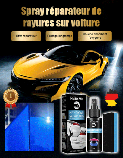 【Produits populaires recommandés】Spray de restauration et de polissage de la peinture