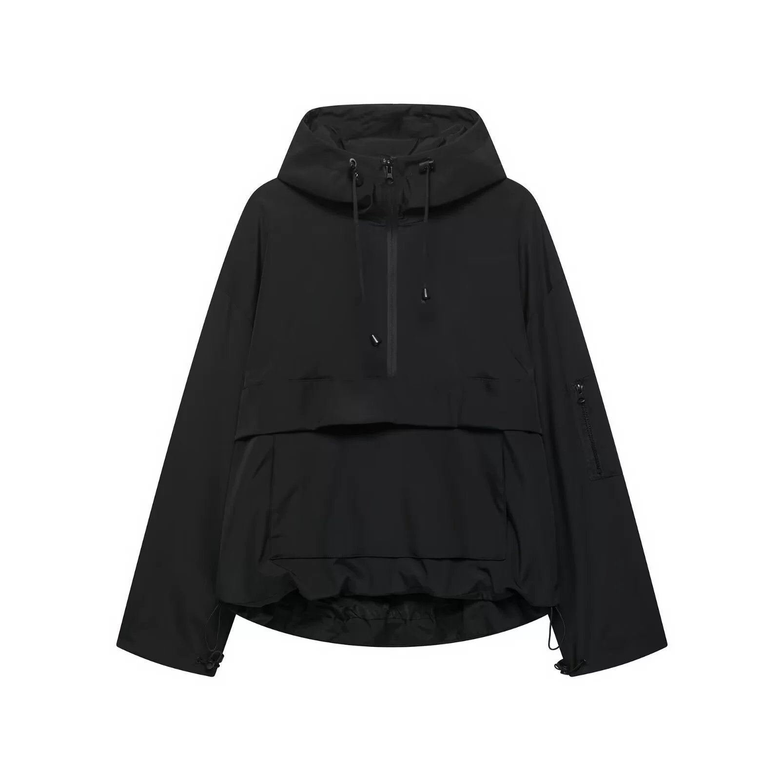 💜DERNIER JOUR - 50 % DE RÉDUCTION💦Veste imperméable 3 en 1 pour femme - Pluie, vent et froid, tout est couvert